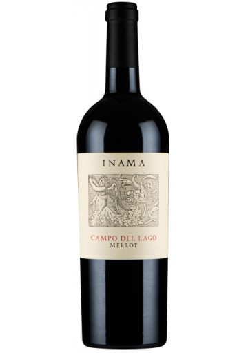 Merlot Inama Campo del Lago 2017  0,75 lt.