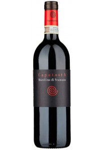 Morellino di Scansano Capatosta Poggio Argentiera 2022  0,75 lt.