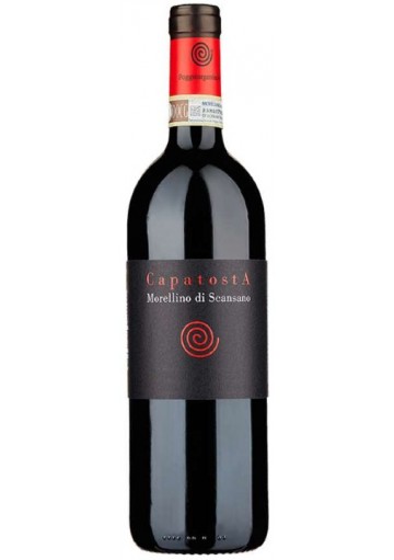 Morellino di Scansano Capatosta Poggio Argentiera 2022  0,75 lt.