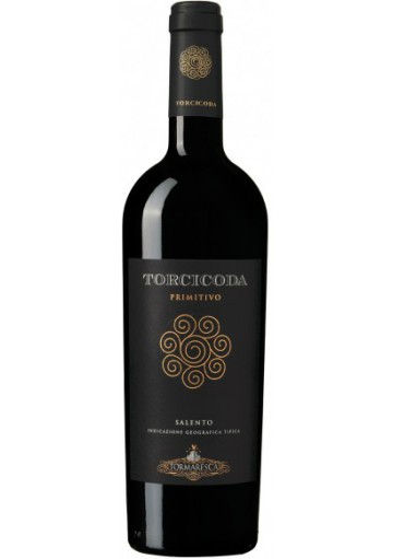 Primitivo del Salento Torcicoda Tormaresca 2023  0,75 lt.