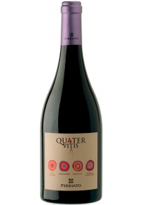 Quater Vitis Rosso Firriato 2021  0,75 lt.