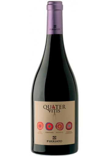 Quater Vitis Rosso Firriato 2021  0,75 lt.