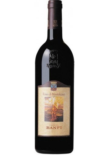 Rosso di Montalcino Banfi 2024  0,75 lt.