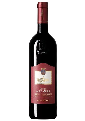 Rosso di Montalcino Banfi Poggio alle Mura 2023  0,75 lt.