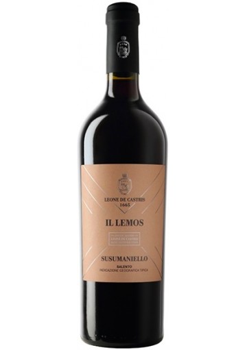 Susumaniello Il Lemos Leone De Castris 2023 0,75 lt.