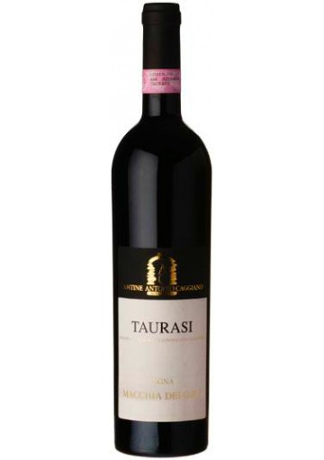 Taurasi Caggiano Vigna Macchia Dei Goti 2022  0,75 lt.
