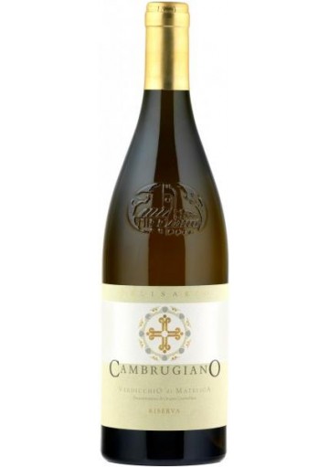 Verdicchio Cambrugiano Belisario Riserva 2022  0,75 lt.