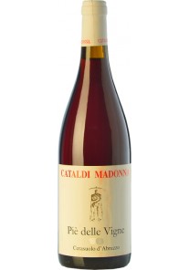 Cerasuolo d\'Abruzzo Cataldi Madonna Pie\' delle Vigne 2024  0,75 lt.