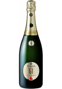 Franciacorta Berlucchi 61 Saten Magnum 1,50 lt.