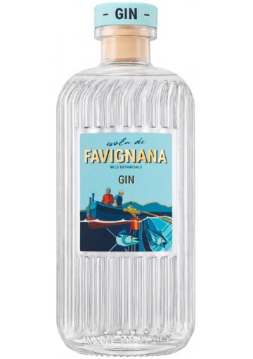 Gin Favignana  0,70 lt.