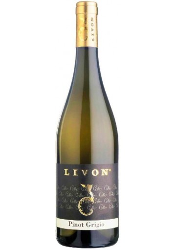 Pinot Grigio Livon 2025  0,75 lt.