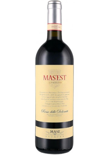 Teroldego Mas\' Est Bossi Fedrigotti 2024  0,75 lt.