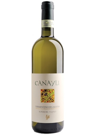 Vermentino di Gallura Canayli 20252 0,75 lt.