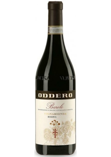 Barolo Oddero Vigna Rionda Riserva 2019  0,75 lt.
