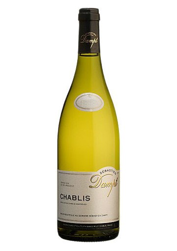 Chablis Sebastien Dampt 2025  0,75 lt.