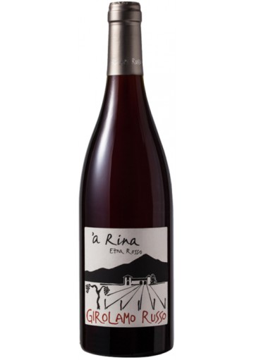 Etna Rosso \'a Rina Girolamo Russo 2024  0,75 lt.