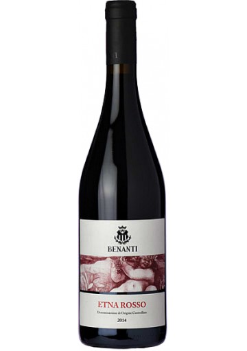 Etna Rosso Benanti 2021  0,75 lt.