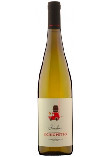 Friulano Schiopetto Linea del Pompiere 2025 0,75 lt.