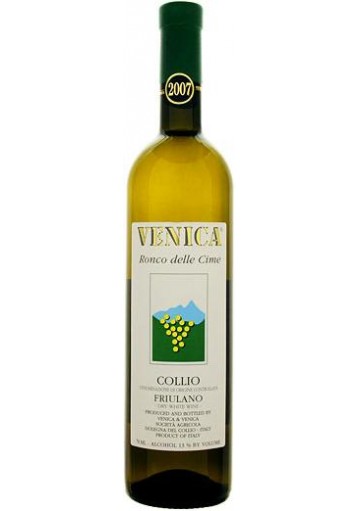 Friulano Venica Ronco delle Cime 2025 0,75 lt.