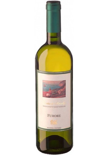 Furore Bianco Costa D\'Amalfi Marisa Cuomo 2025  0,75 lt.