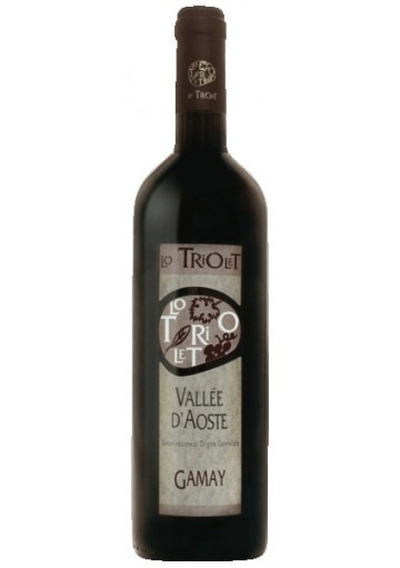 Gamay Lo Triolet 2024 0,75 lt.