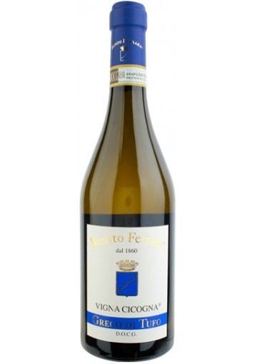 Greco di Tufo Vigna Cicogna Benito Ferrara 2023  Magnum 1,5 lt.