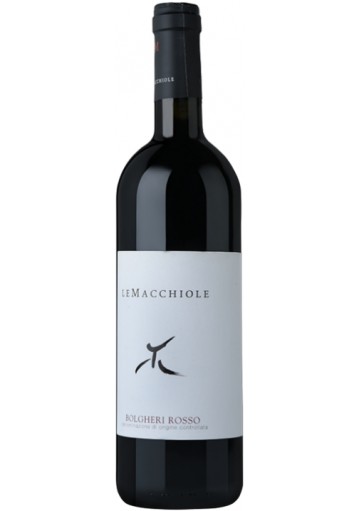 Le Macchiole Bolgheri Rosso 2024  0,75 lt.