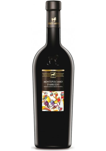 Montepulciano d\'Abruzzo tenuta Ulisse 2024 0,75 lt.