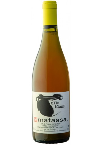 Olla Blanc Matassa 2025 0,75 lt.
