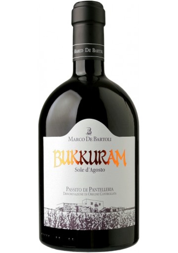 Passito di Pantelleria De Bartoli Bukkuram Sole d\'Agosto 2023  0,75 lt.