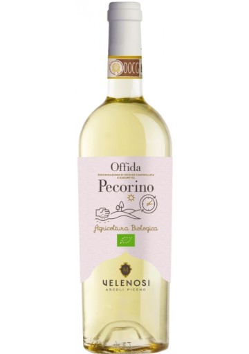 Pecorino Offida BIO Velenosi 2025 0,75 lt.