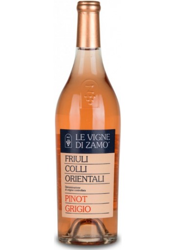 Pinot Grigio Le Vigne di Zamò 2025 0,75 lt.