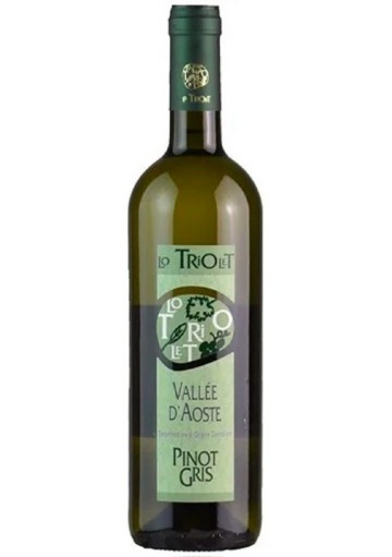 Pinot Gris Lo Triolet 2024  0,75 lt.