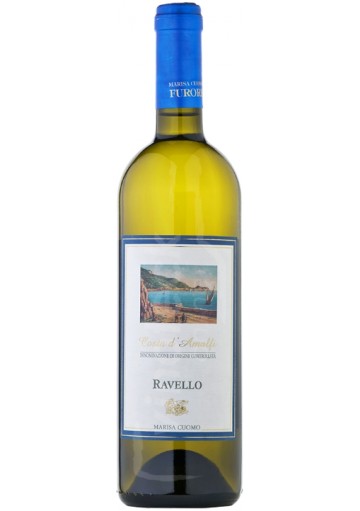 Ravello Bianco Costa D\'Amalfi Marisa Cuomo 2025  0,75 lt.