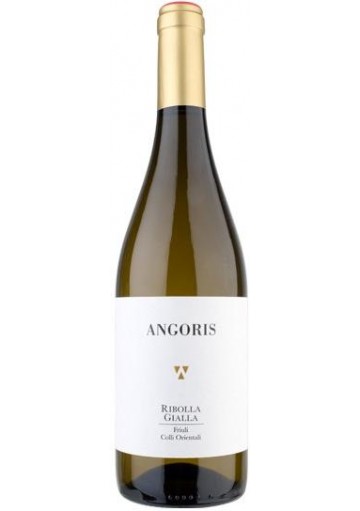 Ribolla Gialla Angoris 2025  0,75 lt.