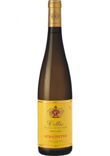 Ribolla Gialla Schiopetto linea del pompiere 2025  0,75 lt.