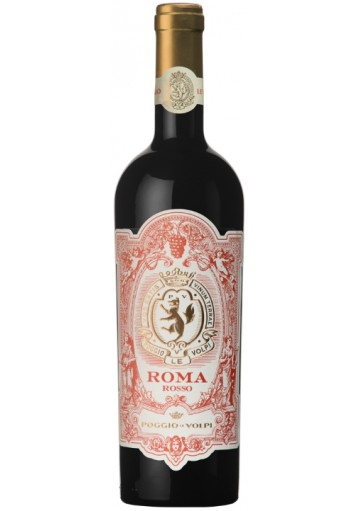 Roma rosso  Poggio le Volpi 2023  0,75 lt.