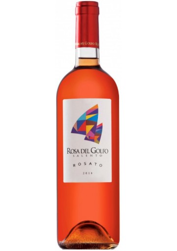 Rosa del Golfo Rosato 2025  0,75 lt.