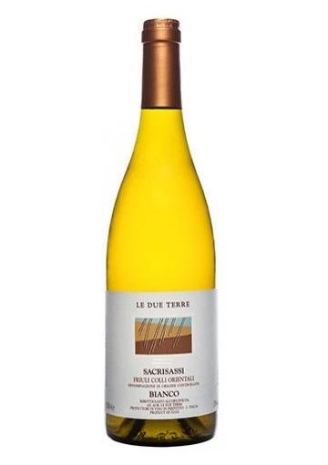 Sacrisassi le Due Terre bianco 2023 0,75 lt.