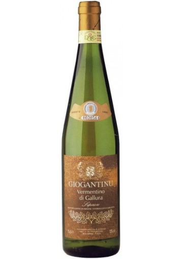 Vermentino di Gallura Giogantinu Superiore  2025  0,75 lt.