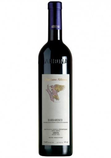 Barbaresco Marziano Abbona 2022 0,75 lt.