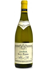 Chablis Saint Pierre Albert Pic  2024 0,75 lt.