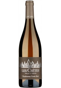 Chardonnay Les Cretes Cuvèe Bois 2023  0,75 lt.