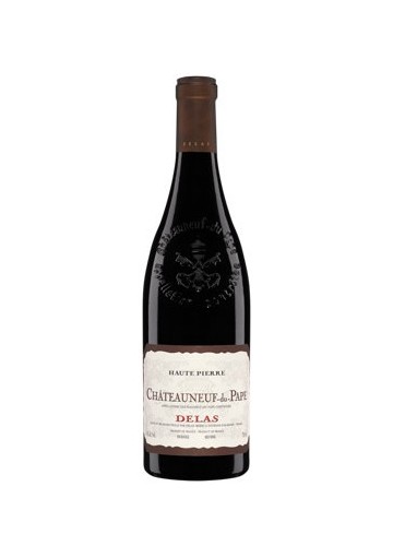Chateauneuf du Pape Haute Pierre Delas 2022  0,75 lt.