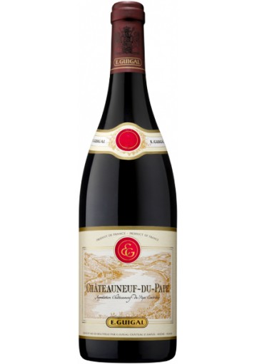 Chateauneuf du Pape rouge  E.Guigal 2022  0,75 lt.
