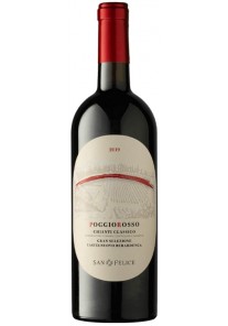 Chianti Classico Poggio Rosso Gran Selezione San Felice 2021  0,75 lt.