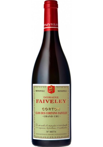 Corton Clos des Cortons Faiveley Grand Cru Monopole 2024  0,75