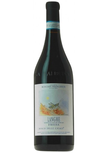 Freisa Francesco Boschis Bosco delle Cicale 2024  0,75 lt.