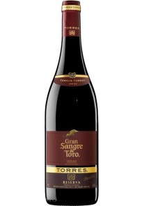 Gran Sangre De Toro Torres Riserva 2021  0,75 lt.