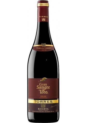 Gran Sangre De Toro Torres Riserva 2021  0,75 lt.